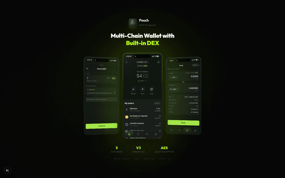 Building a Self-Custodial Crypto Wallet with React Native
